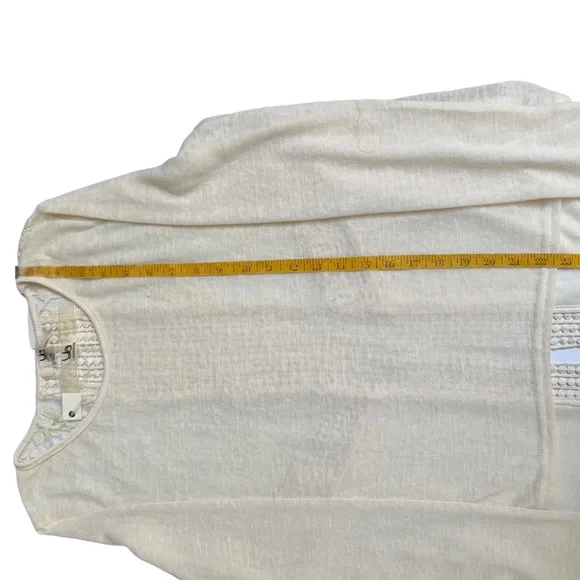 Neutral Pullover Knit Sweater - Picture 12 of 15